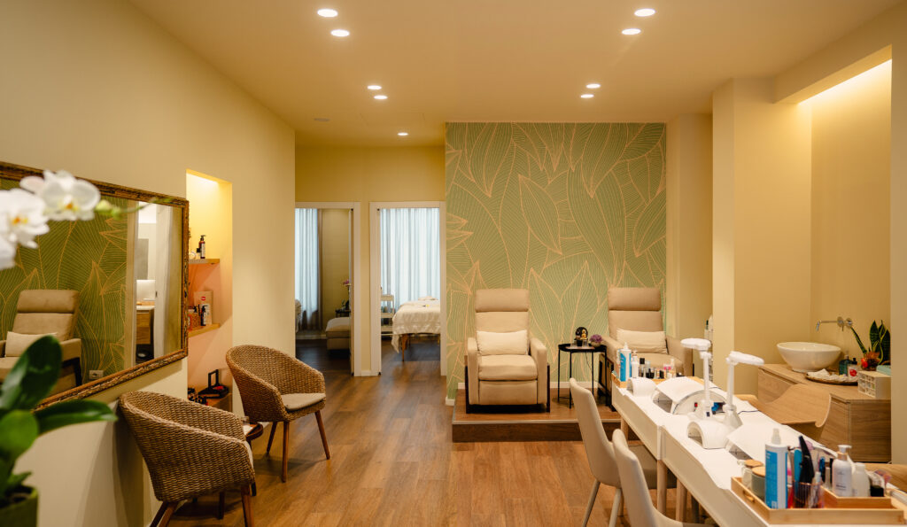 hall ingresso, maicure, pedicure, attesa