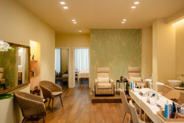 hall ingresso, maicure, pedicure, attesa